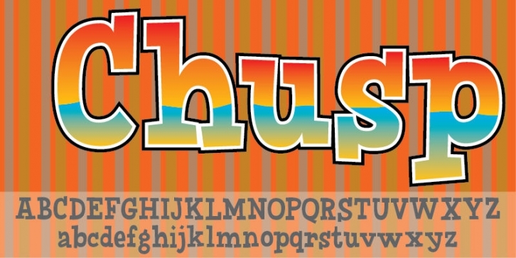 Chusp Font Download