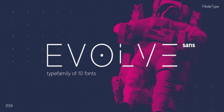 MADE Evolve Sans Font Download