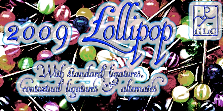 2009 Lollipop Font Download