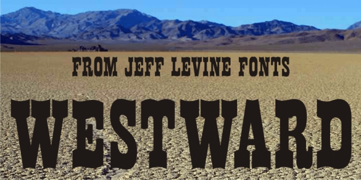 Westward JNL Font Download