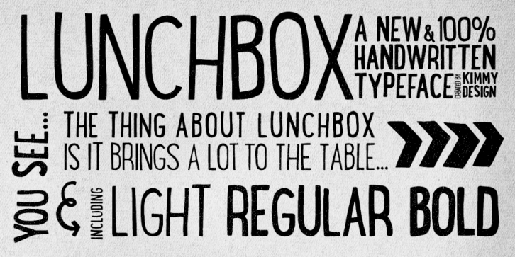 LunchBox Font Download