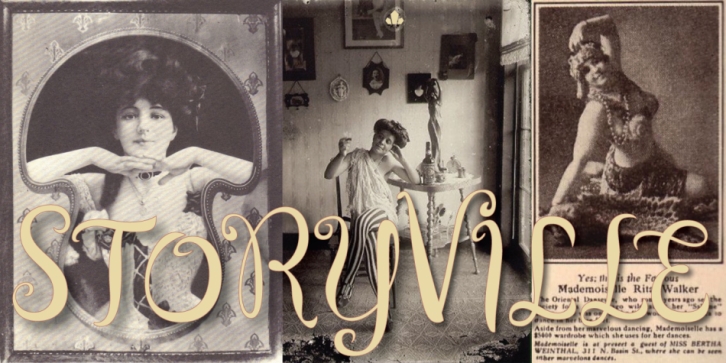 Storyville Font Download