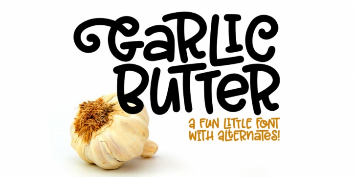 Garlic Butter Font Download