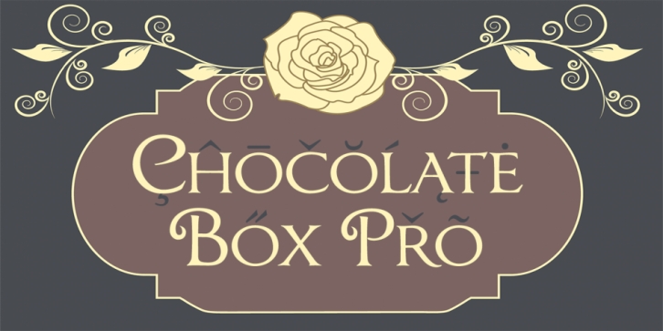 Chocolate Box Pro Font Download