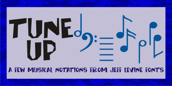 Tune Up JNL Font Download