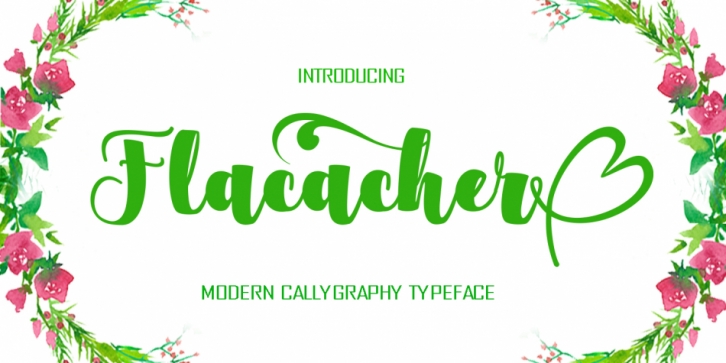 Flacacher Font Download