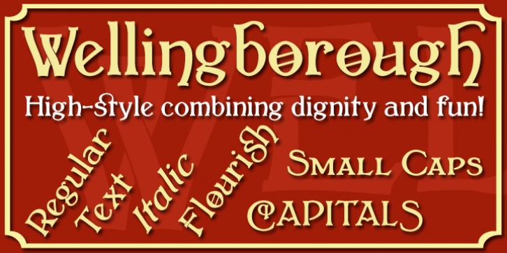 Wellingborough Font Download