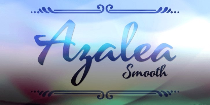 Azalea Smooth Font Download