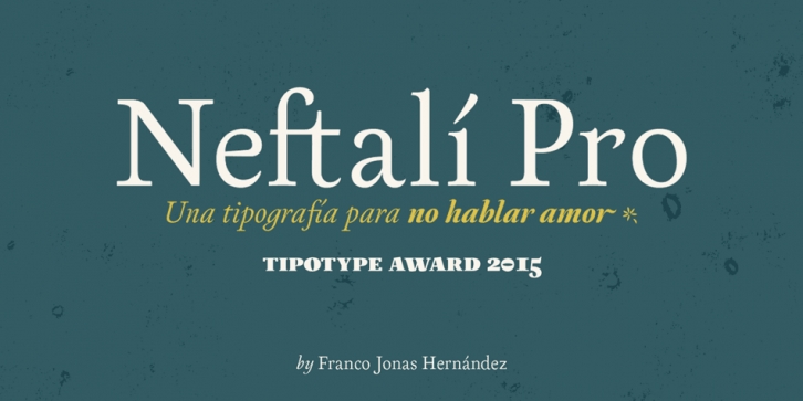 Neftali Font Download