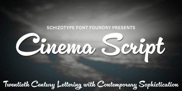 Cinema Script Font Download