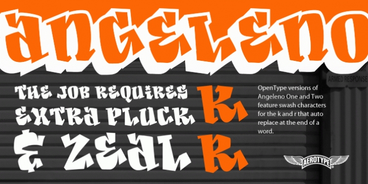 Angeleno Pro Font Download