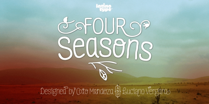 Four Seasons Pro Font Download