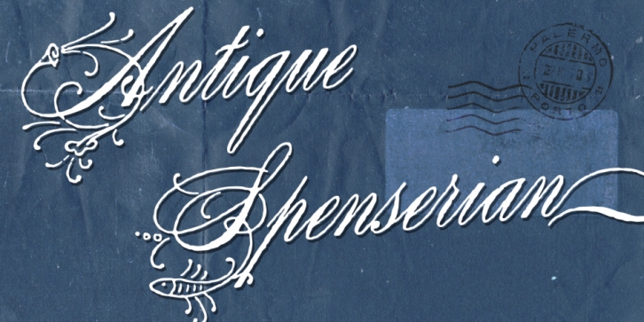 Antique Spenserian Font Download
