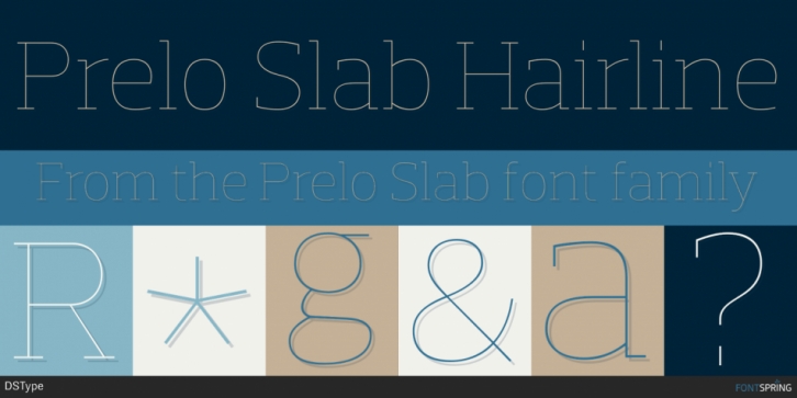 Prelo Slab Font Download