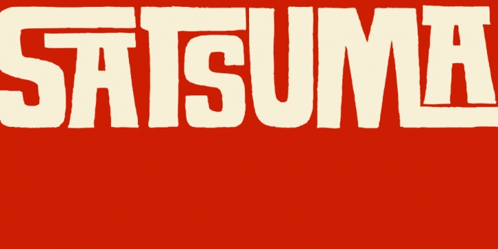 Satsuma Font Download