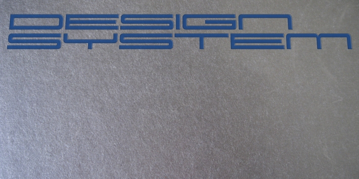 Design System G Font Download