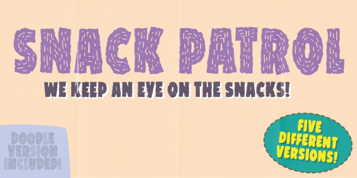 Snack Patrol Font Download