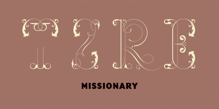 Missionary Font Download