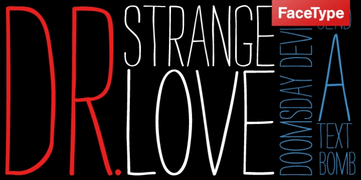 Strangelove Font Download