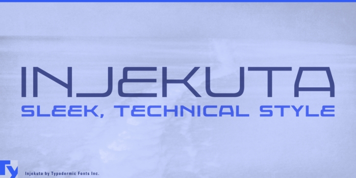 Injekuta Font Download