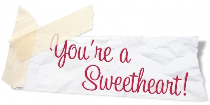 SweetheartScript Font Download