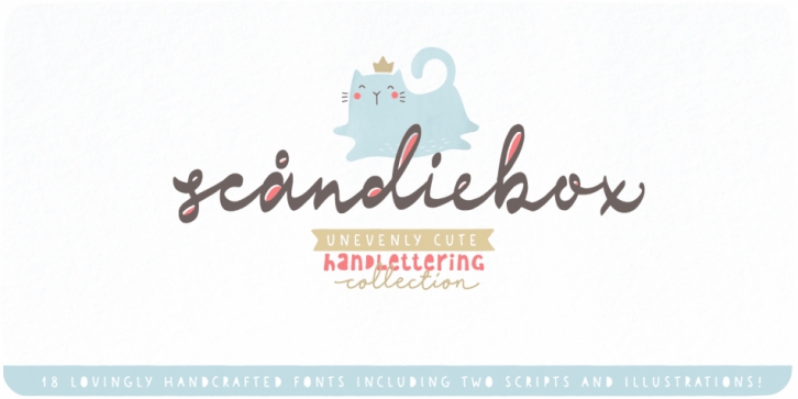 Scandiebox Font Download