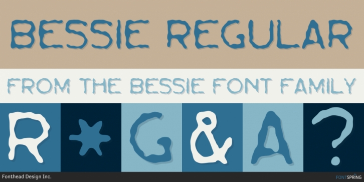 Bessie Font Download