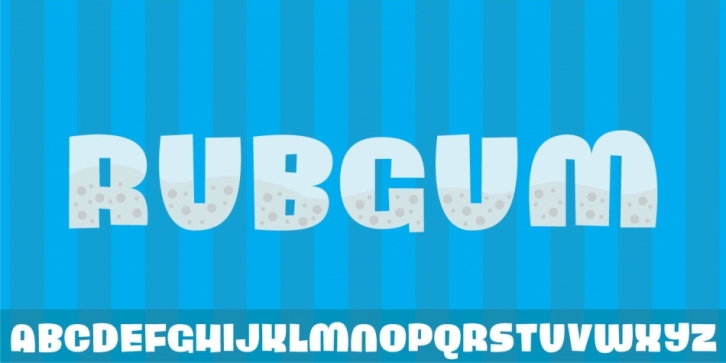 Rub Gum Font Download