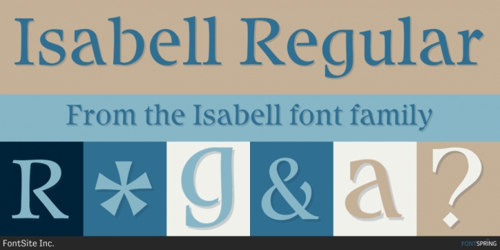 Isabell Font Download