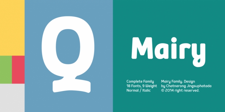 Mairy Font Download