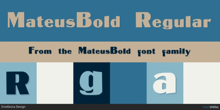 MateusBold Font Download