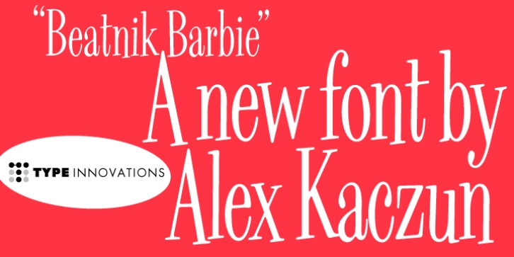Beatnik Barbie Font Download