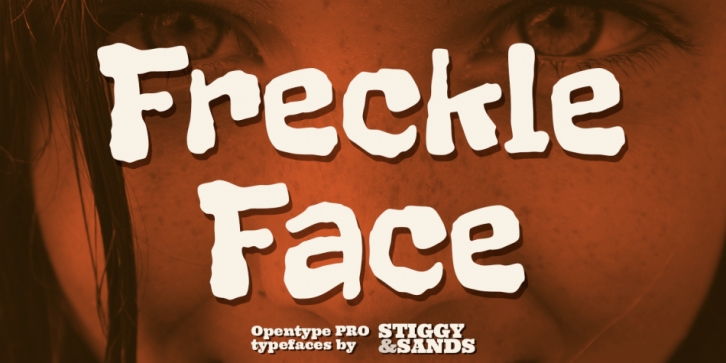 Freckle Face Pro Font Download