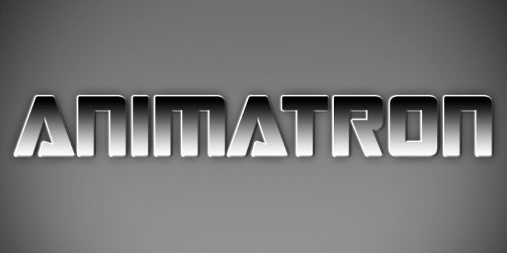 SF Animatron Font Download