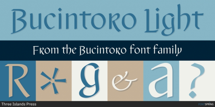 Bucintoro Font Download