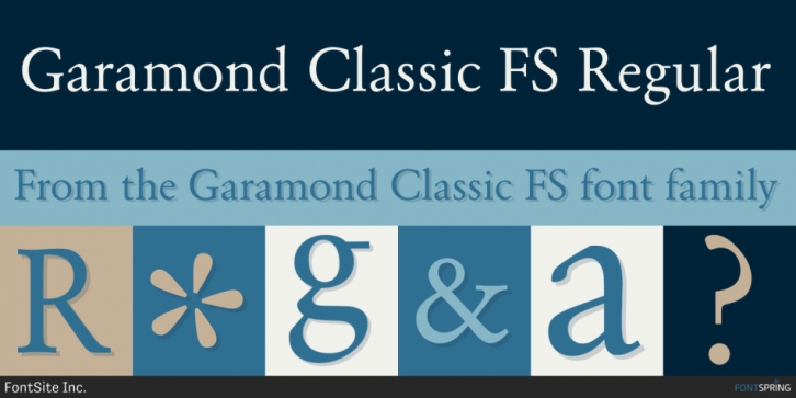 Garamond Classic FS Font Download