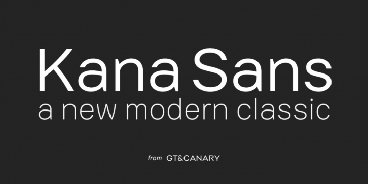 Kana Sans Font Download