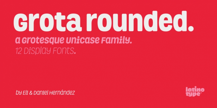 Grota Rounded Font Download