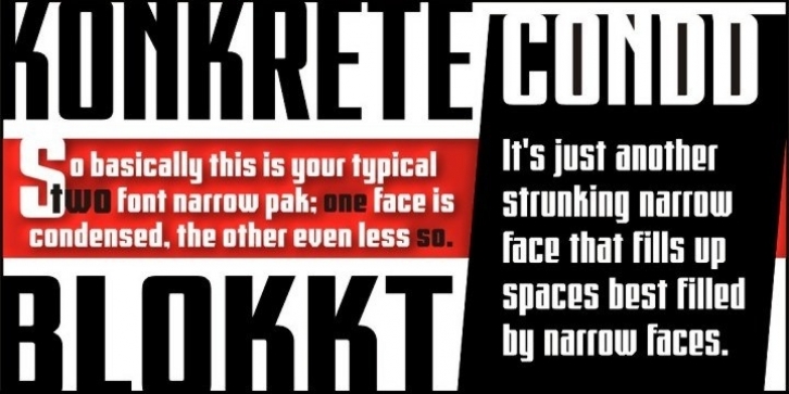 FTY Konkrete Font Download