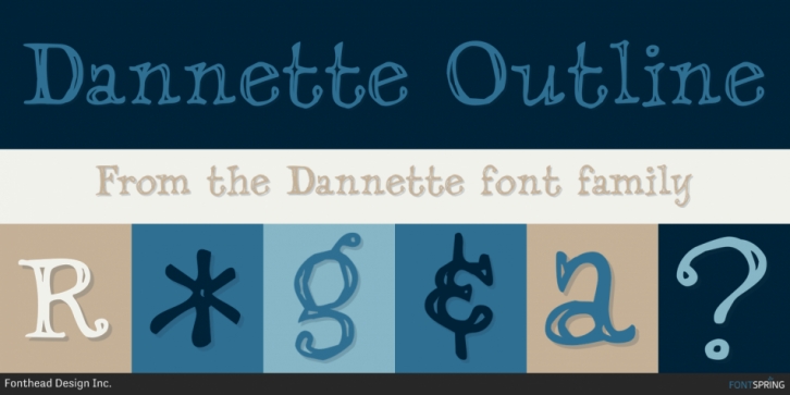 Dannette Font Download