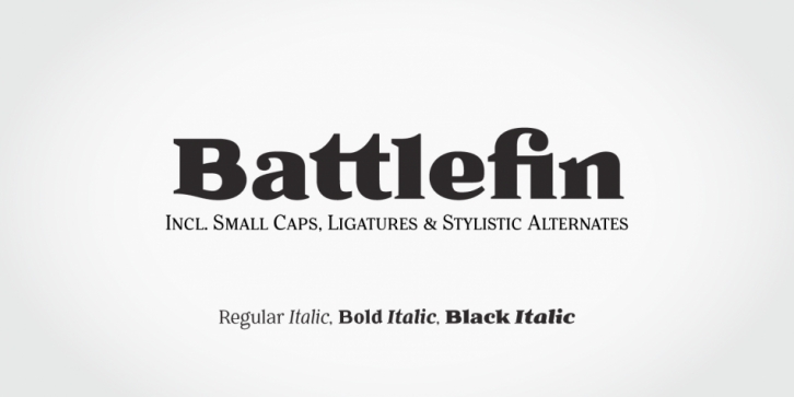 Battlefin Font Download