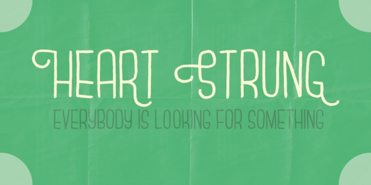 Heart Strung Font Download