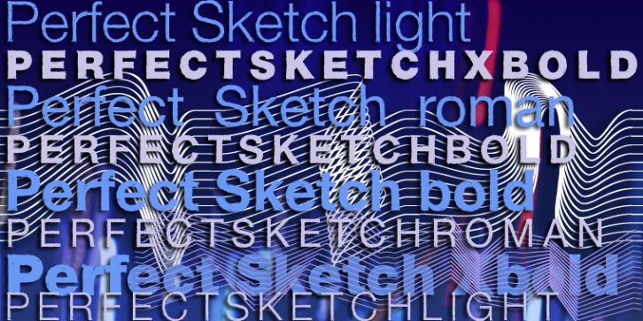 PerfectSketch Font Download