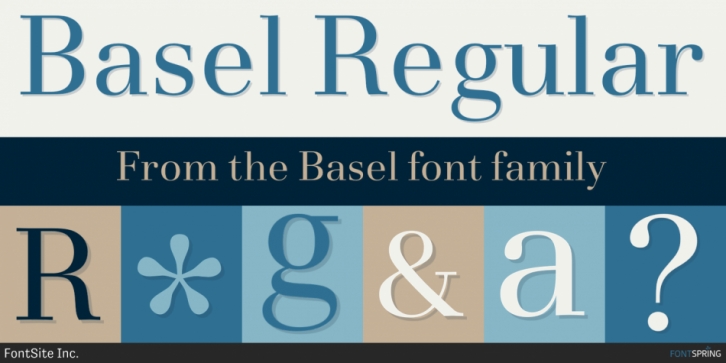 Basel Font Download