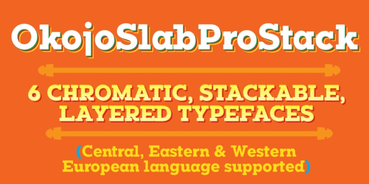 Okojo Slab Pro Stack Font Download