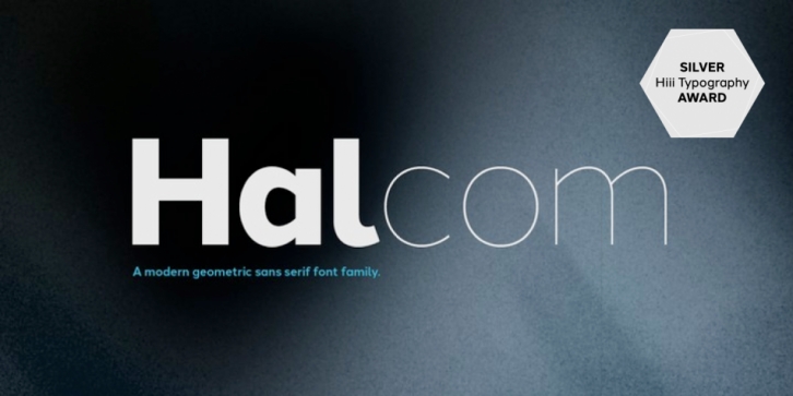 Halcom Font Download