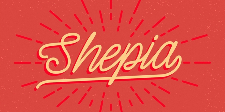 Shepia Script Font Download