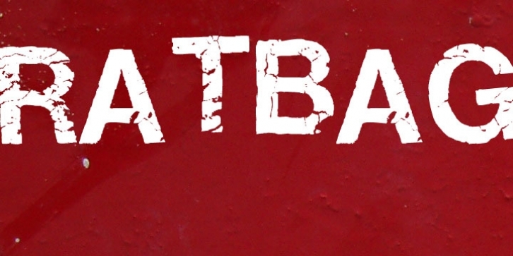 Ratbag Font Download