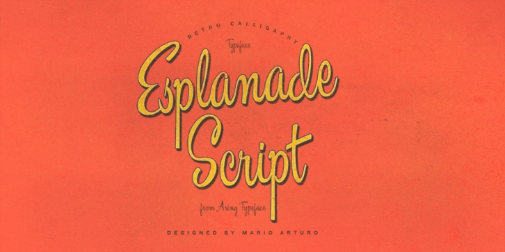 Esplanade Script Font Download