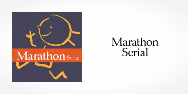 Marathon Serial Font Download